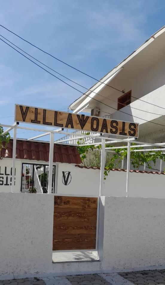 Villa Oasis Берат Екстериор снимка